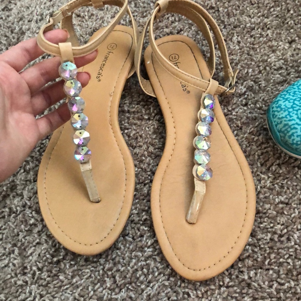 Nude Sandals